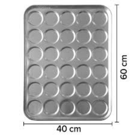 40X60 HAMBURGER SANDVİÇ TAVASI resmi
