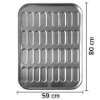 59X80 DÖNER FIRIN TAVASI HAMBURGER SANDVİÇ resmi