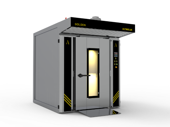 GOLDEN Döner Arabalı Elektrikli Ekmek Fırını resmi