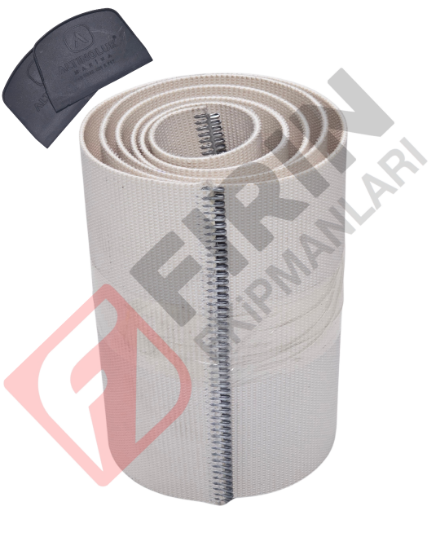 Kestart Makinesi 1625X210 Yekpare Beyaz Bant   resmi