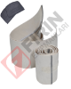 Kestart Makinesi 1625X210 Yekpare Beyaz Bant   resmi