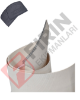 Kestart Makinesi 1625X210 Telli Beyaz Bant   resmi